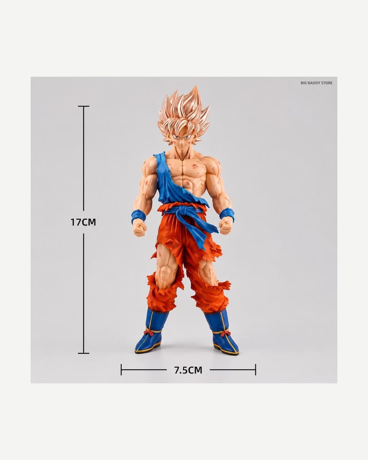 Ultra Instinct Goku (Blue Pants) PVC