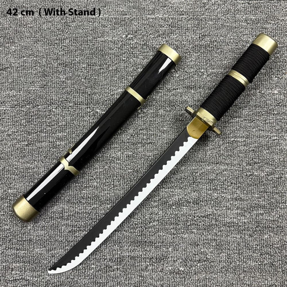 Zoro Black 42 cm Wooden Katana