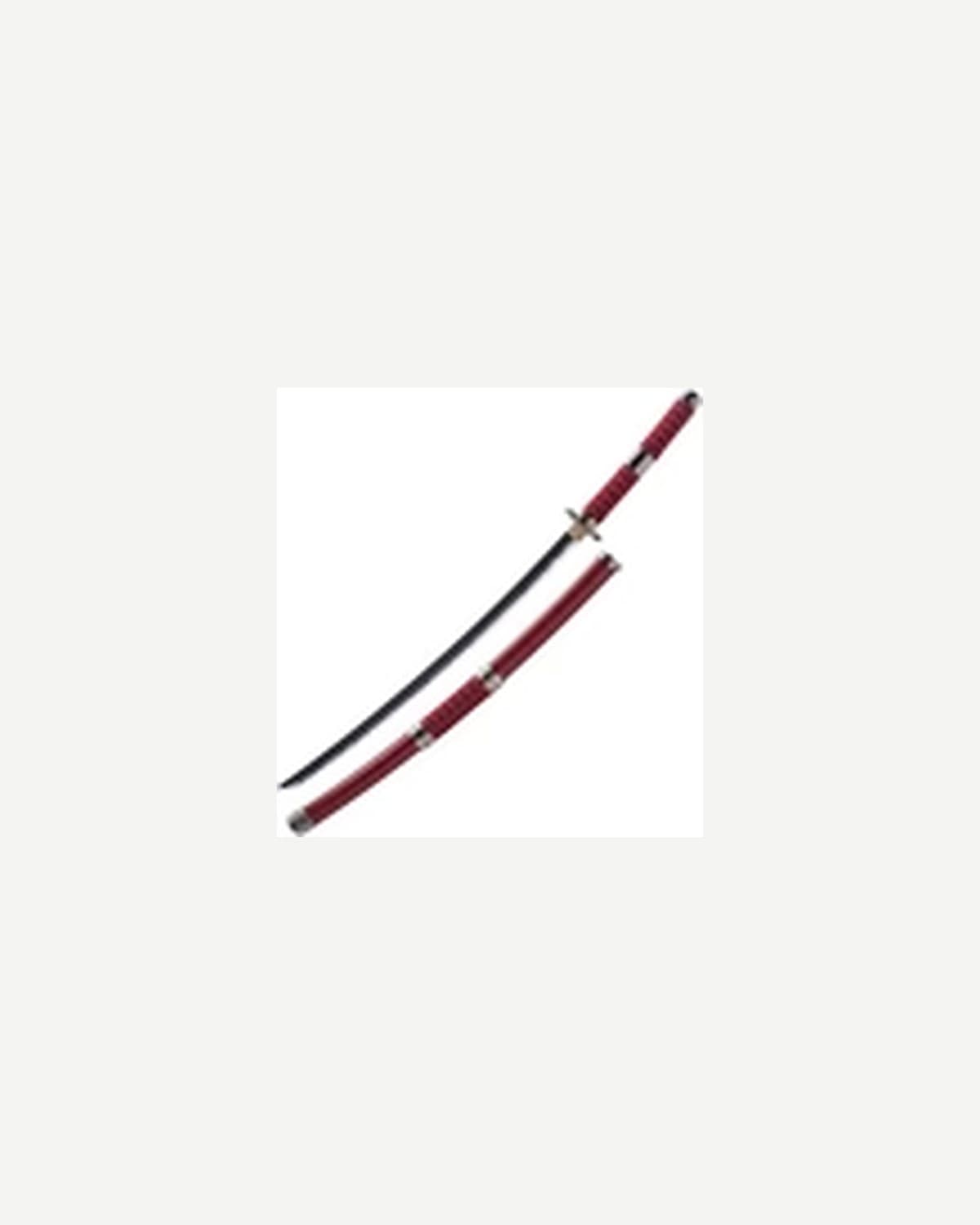 Zoro Red 104 cm Wooden Katana