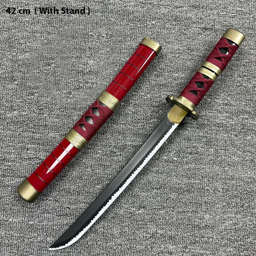 Zoro Red 42 cm Wooden Katana