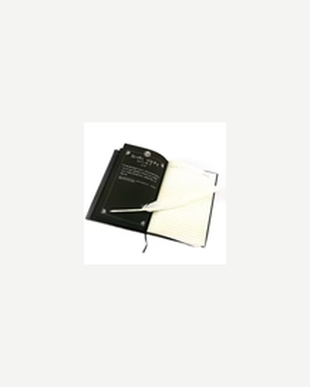 Death Note Diary with Feather Pen