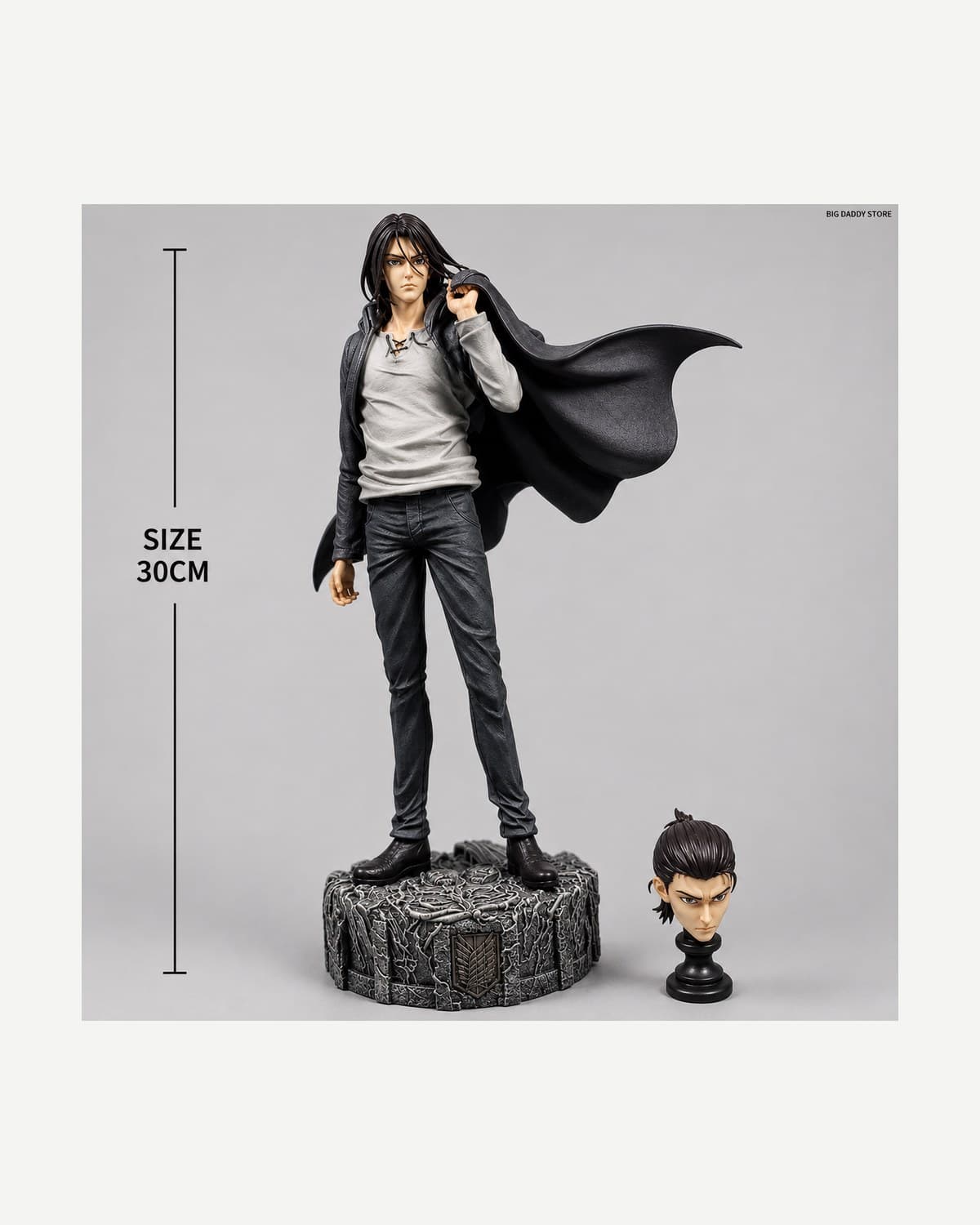 Eren Yeager Freedom Statue 30 cm