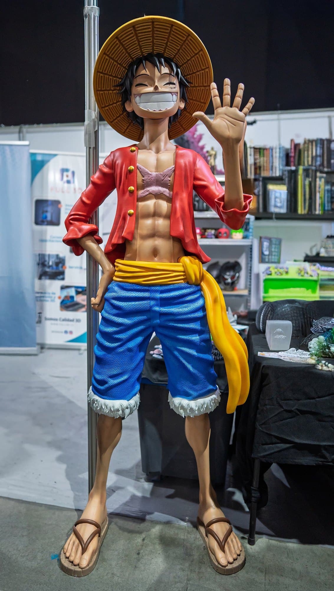 Anime figures