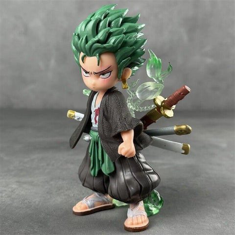 Zoro One Piece Anime Standing Action Figure- 14.5cm