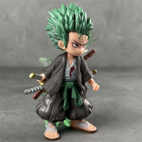 Zoro One Piece Anime Standing Action Figure- 14.5cm