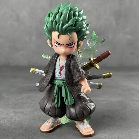 Zoro One Piece Anime Standing Action Figure- 14.5cm - AniBox