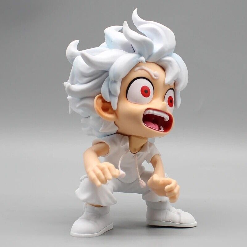 Luffy One Piece Anime Shocking Reaction Action Figure- 12cm
