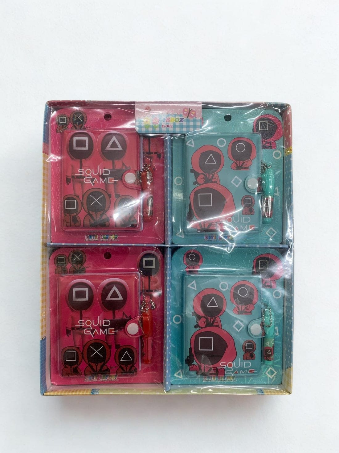 Anibox Mini-Diary with Mini-Ballpoint Pen Gift Set