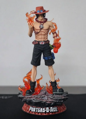 Portgas D’Ace One Piece Anime Action Figure-25cm