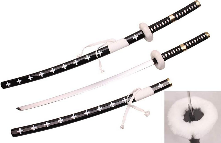 Kikoku One Piece Anime Wooden Katana 104cm