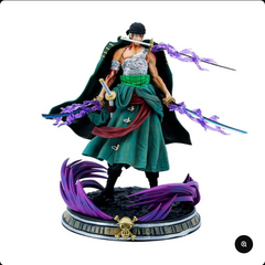 Zoro One Piece Anime Standing Action Figure-36cm