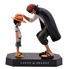 Luffy and Shanks One Piece Anime Action Figure-19cm