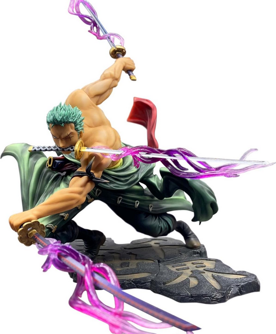 Zoro One Piece Anime Action Figure (Big Size)