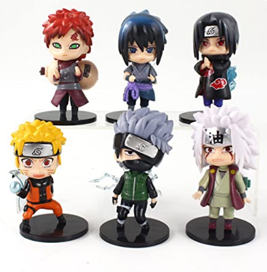 Naruto Anime Series Q-posket Set of 5
