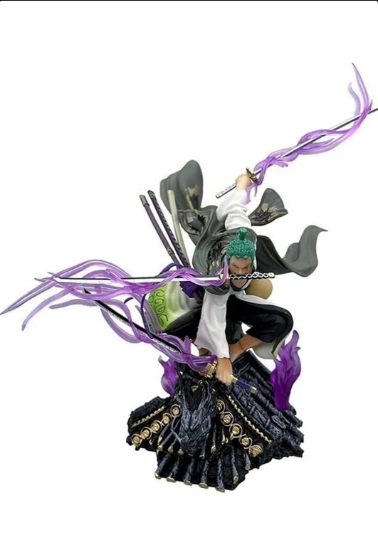 Zoro One Piece Anime Tree Action Figure (Blister Packing)- 16cm