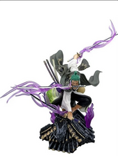 Zoro One Piece Anime Tree Action Figure (Blister Packing)- 16cm