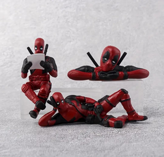 Deadpool Marvel Action figure 3pcs Set Action Figure