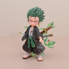 Zoro One Piece Anime Standing Action Figure- 14.5cm