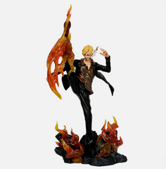 Sanji With Flame One Piece Anime Action Figure- 35cm