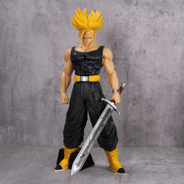 Trunks Dragon Ball Anime Standing Action Figure- 21cm