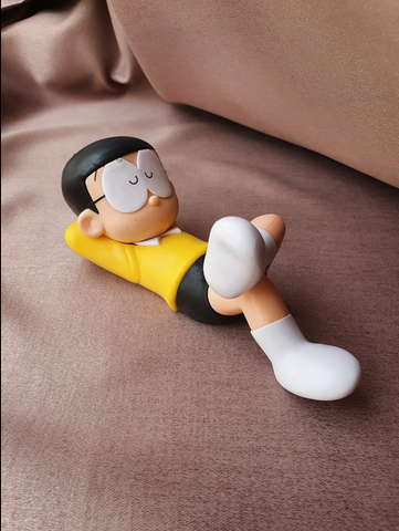 Nobita Doraemon Sleeping Figure