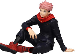 Yuji Itadori Jujutsu Kaisen Sitting Action Figure- 10cm