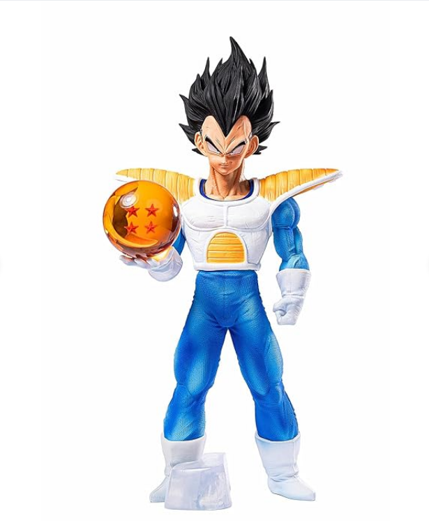 Vegetta Dragon Ball Anime Standing With Ball On Side Action Figure- 28cm