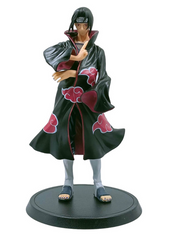 Itachi Naruto Anime Standing on Triangle Base Action Figure- 16cm