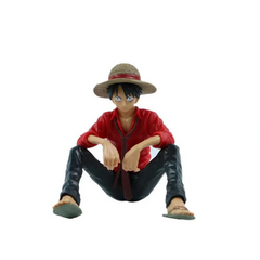 Luffy One Piece Anime Sitting Action Figure- 10cm