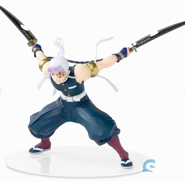 Tengen Uzui Hashira Demon Slayer Anime Action Figure-17cm