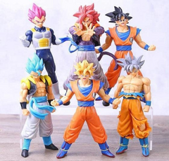 Dragon Ball Anime 6pcs Set Action Figure- 18cm