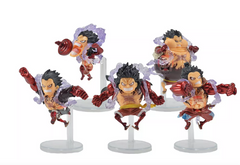 Luffy Gear 5 One Piece Anime (5pcs set) Action Figure- 9-10cm