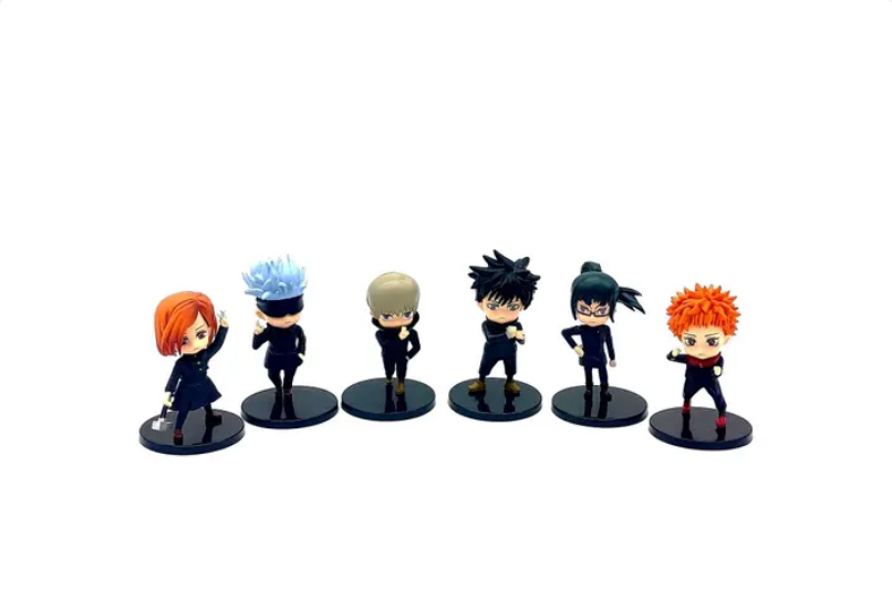 Jujutsu Kaisen 6pcs Action Figure - 15cm