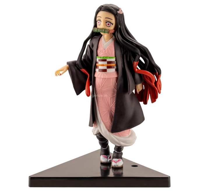  Nezuko Demon Slayer Anime Standing Action Figure 20cm