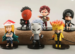 Naruto Anime 6pcs Character Set Action Figure 10cm