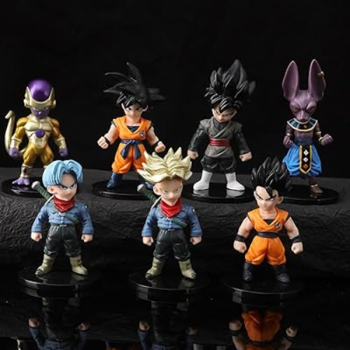 Dragon Ball Anime Characters 7pcs Set 10-12cm