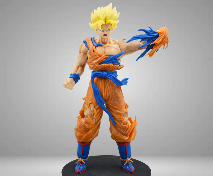 Goku Dragon Ball Anime Angry Action Figure-34cm