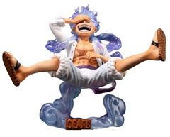 Luffy Gear 5 One Piece Anime Laughing Action Figure 18cm