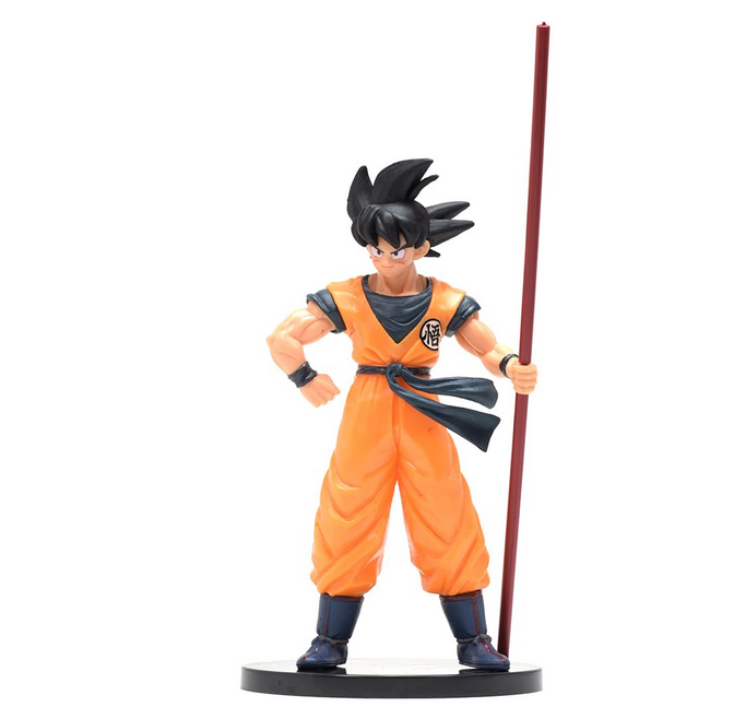 Goku Dragon Ball Anime Standing Action Figure-21cm