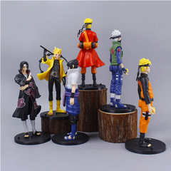 Naruto Anime 6 Character Set  Action Figure-17cm