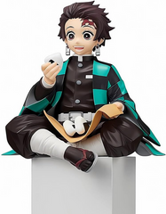 Tanjiro Kamado Demon Slayer Anime Sitting Action Figure 11cm