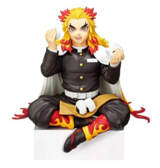 Kyojuro Rengoku Demon Slayer Anime Sitting Action Figure 14cm