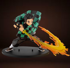 Tanjiro Kamado Fire Sword Demon Slayer Anime Action Figure 16cm