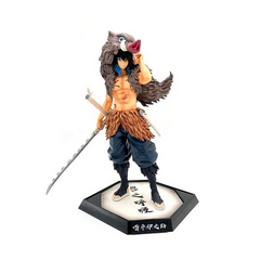 Inosuke Hashibira Demon Slayer Anime Action Figure 30cm