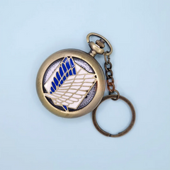 Attack on Titan Pocket Watch Keychain