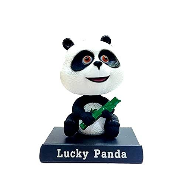  Lucky Panda Bobblehead