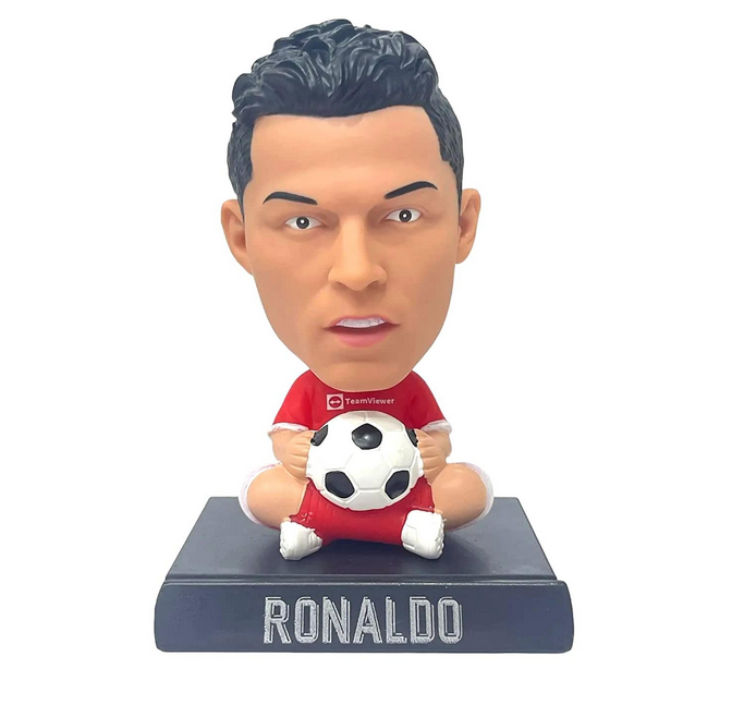 Ronaldo Red Bobblehead