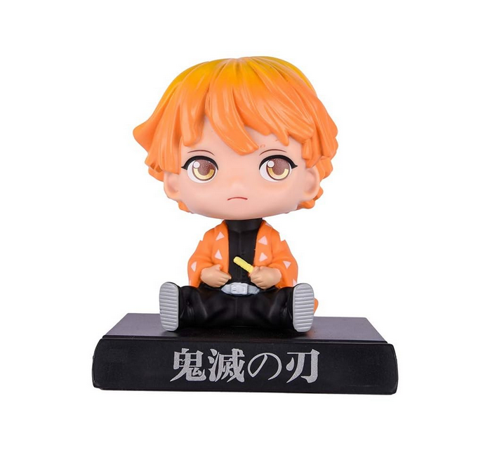 Zenitsu Demon Slayer Anime Bobblehead