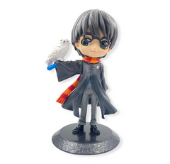 Harry Potter With Pigeon Q-Posket 15cm