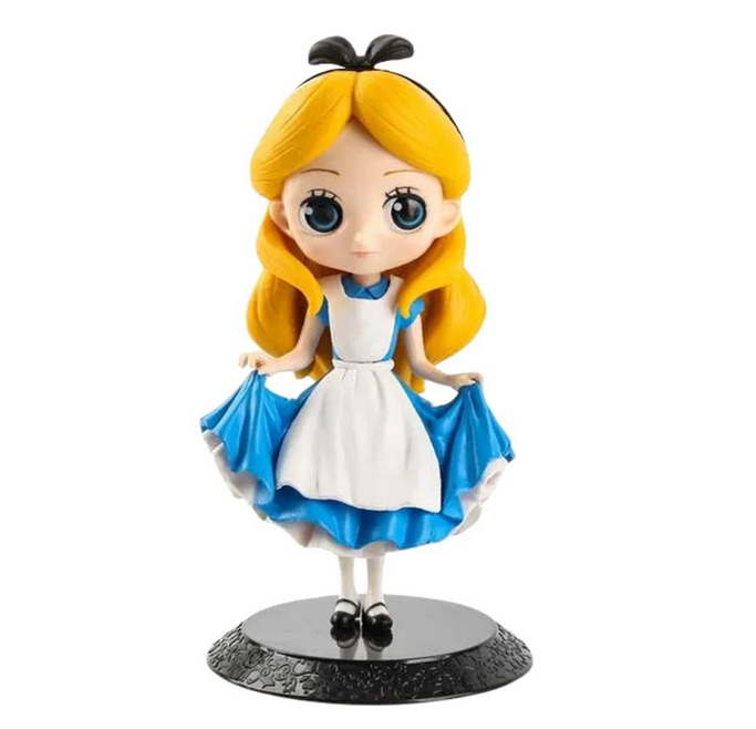 Alice Liddel Alice in Wonderland Disney Princess Q-Posket 15cm